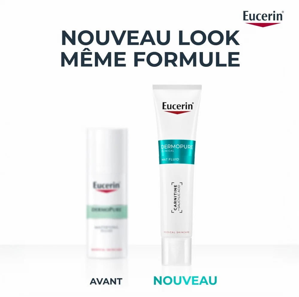 EUCERIN DERMOPURE CLINICAL FLUIDE MATIFIANT 50 ML