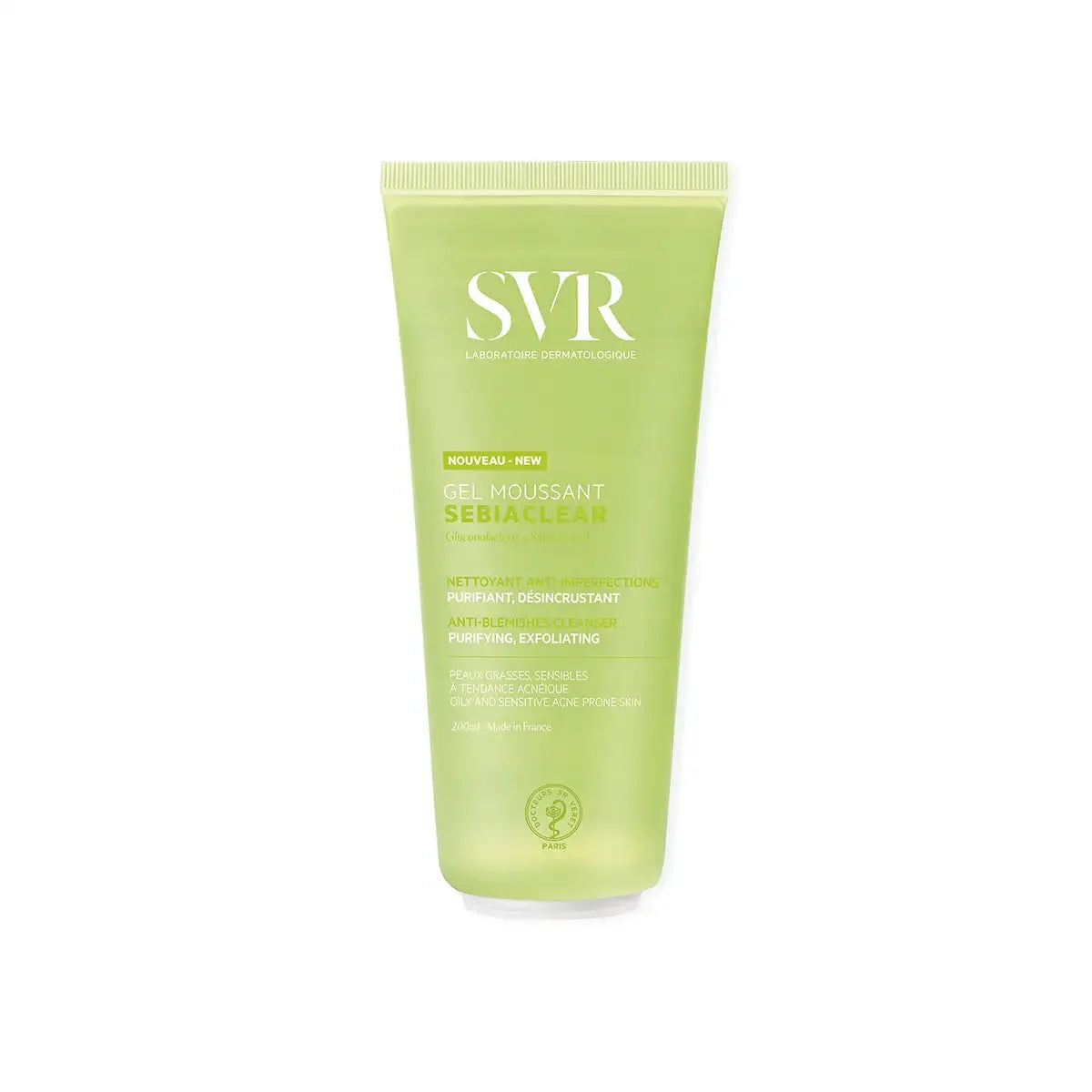 SVR SEBIACLEAR Gel Moussant