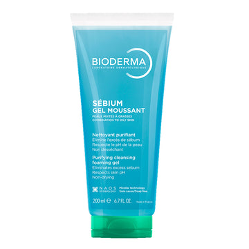 Bioderma Sébium Gel Moussant 200 ml