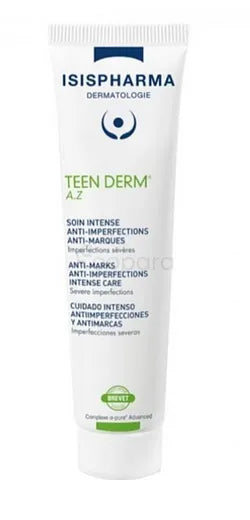 ISISPHARMA TEEN DERM AZ SOIN INTENSE 30ML