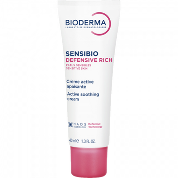 Bioderma Sensibio Défensive Riche Crème Active Apaisante 40ml