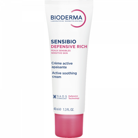 Bioderma Sensibio Défensive Riche Crème Active Apaisante 40ml