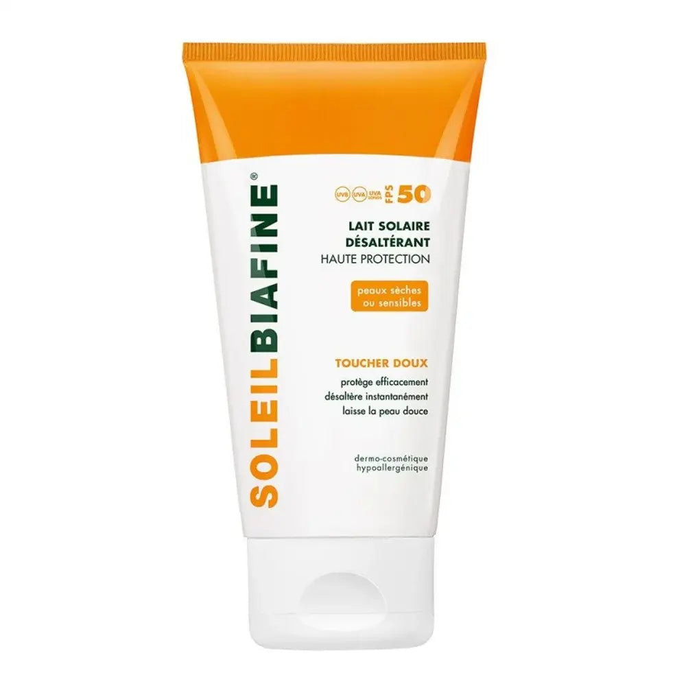 Soleil Biafine Lait Solaire SPF 50+ – 150ml