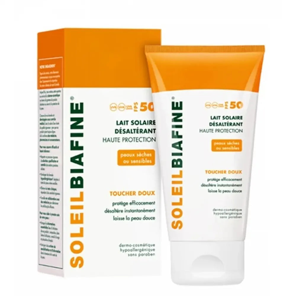 Soleil Biafine Lait Solaire SPF 50+ – 150ml