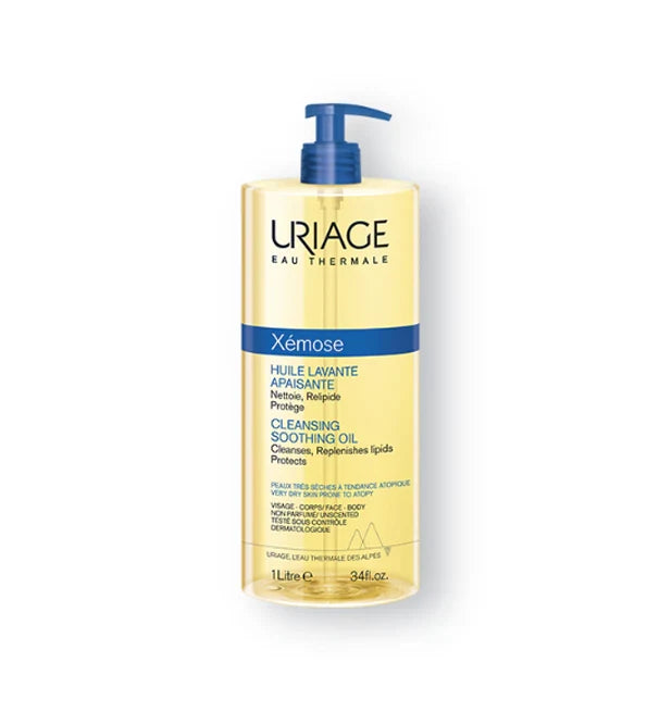 Uriage XÉMOSE Huile Lavante Apaisante