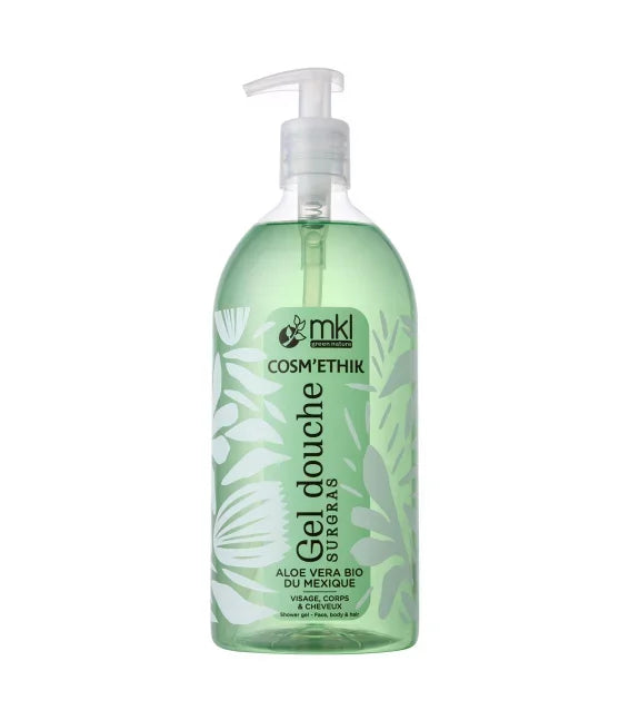 MKL GREEN NATURE COSM'ETHIK GEL DOUCHE SURGRAS ALOE VERA BIO DU MEXIQUE 1L