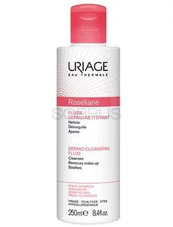 URIAGE ROSELIANE FLUIDE DERMO-NETTOYANT 250ML