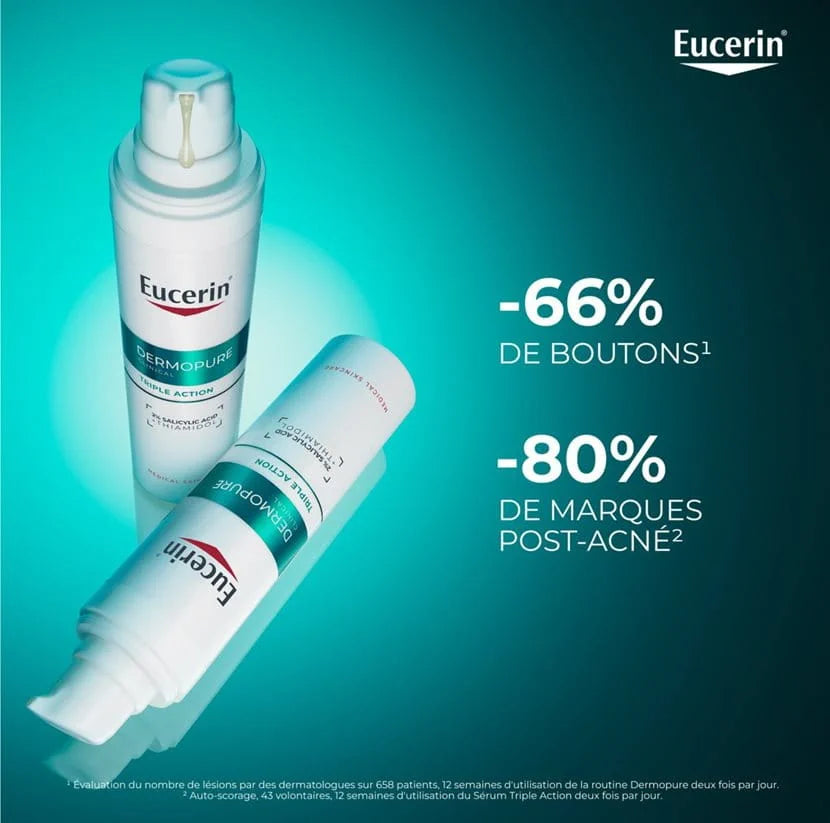 Eucerin Dermopure Clinical sérum triple action 40ml