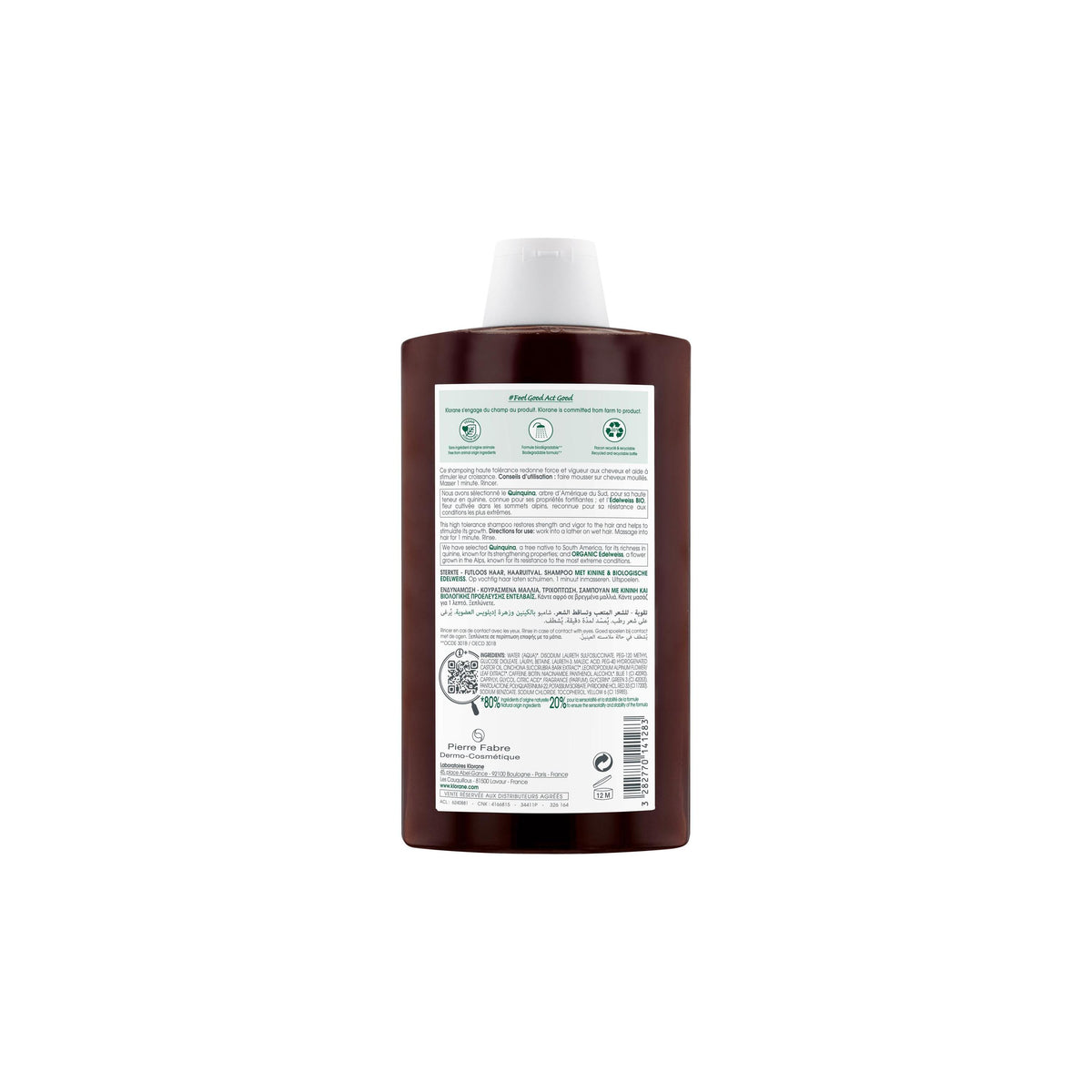 Klorane Shampoing à La Quinine
