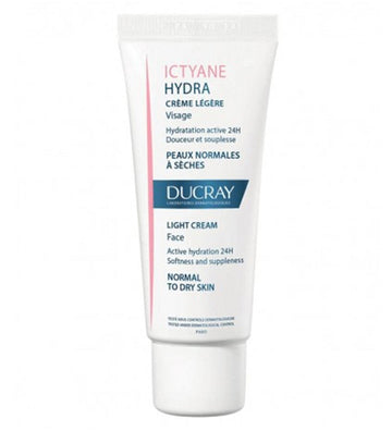 Ducray Ictyane Hydra Crème Légère Visage 40 ml