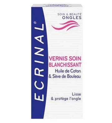 Ecrinal Vernis Soin Blanchissant