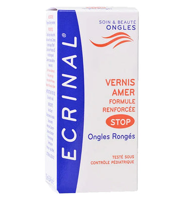 Ecrinal – Vernis Amer Stop ongles rongés – 10 ml