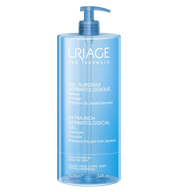 Uriage Gel Surgras liquide dermatologique 1 L