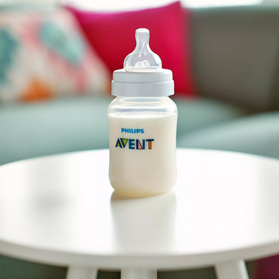 AVENT 2 Tétines Anti-Colic Classic +0m scf631/27