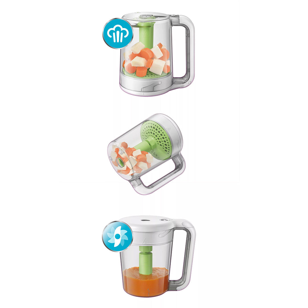 Avent Cuiseur Vapeur Et Mixeur Scf 870/22