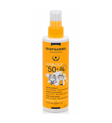 ISISPHARMA UVEBLOCK SPRAY KIDS 50+ 200ML
