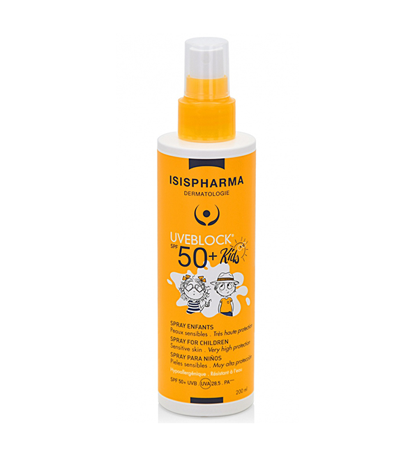 ISISPHARMA UVEBLOCK SPRAY KIDS 50+ 200ML