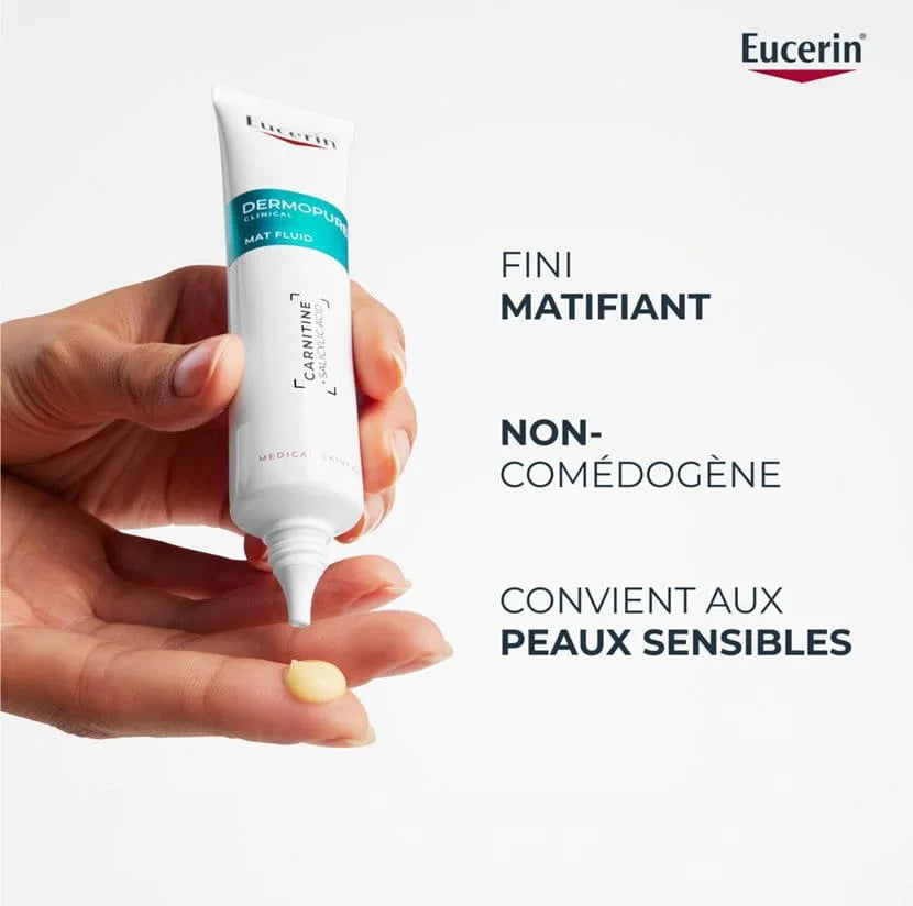 EUCERIN DERMOPURE CLINICAL FLUIDE MATIFIANT 50 ML