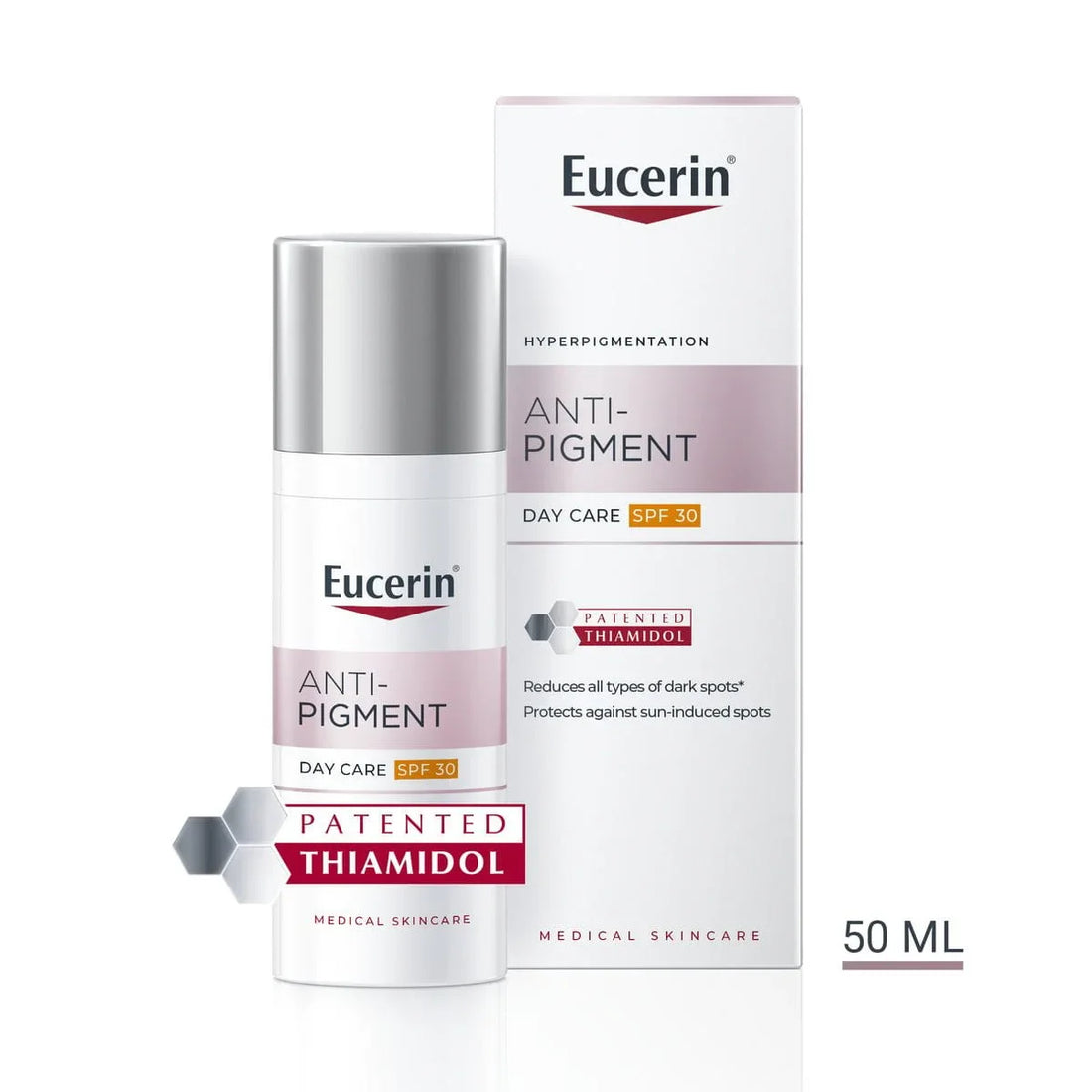 Eucerin – anti-pigment soin de jour spf30 – 50 ml