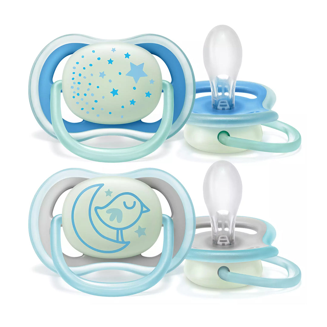 AVENT Sucettes Ultra Air Night 0-18m scf376/20