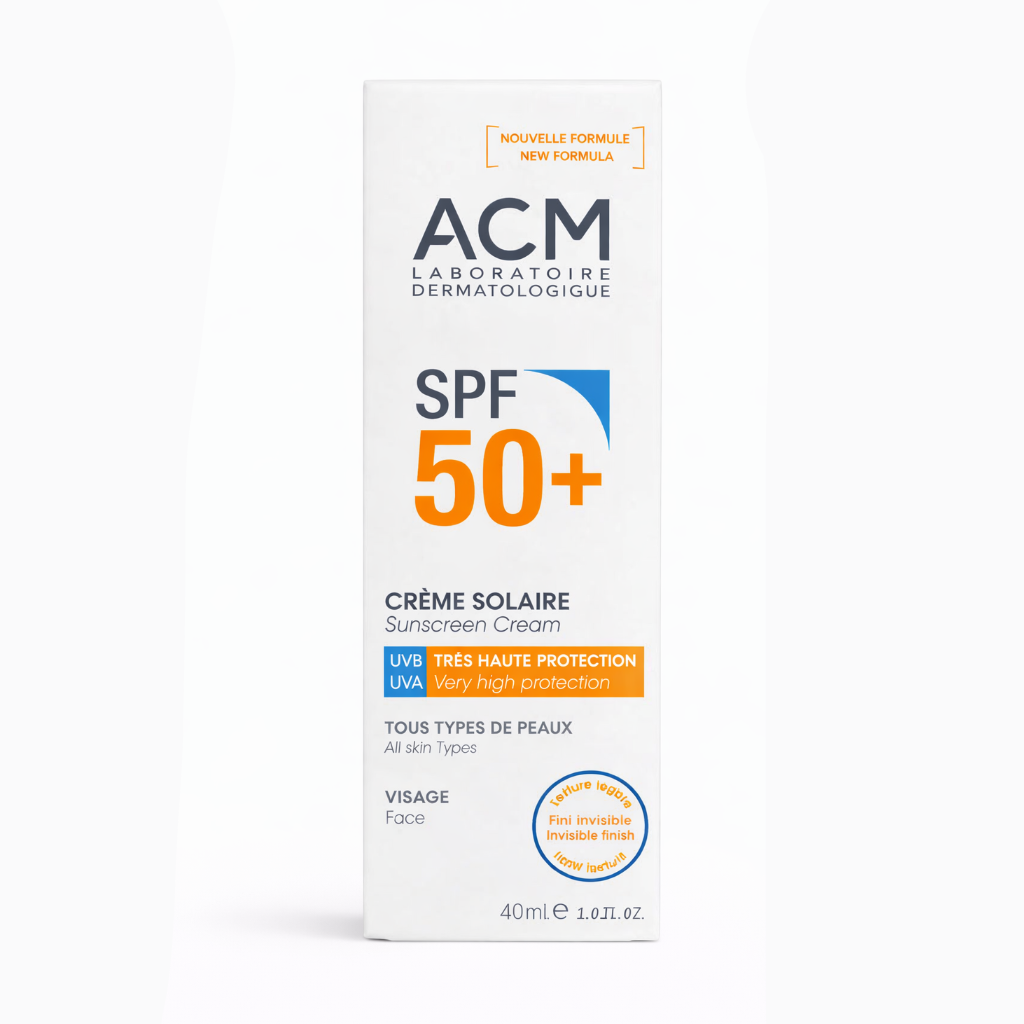 ACM Crème Solaire SPF50+ Tous Types de Peaux 40ml