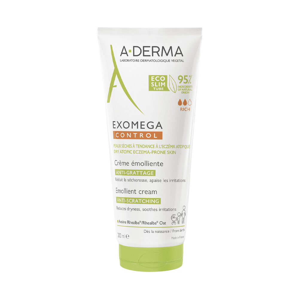 ADERMA EXOMEGA CONTROL Crème Émolliente | 200 Ml