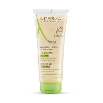 A-Derma Gel Douche Surgras Ultra Rich 200ml