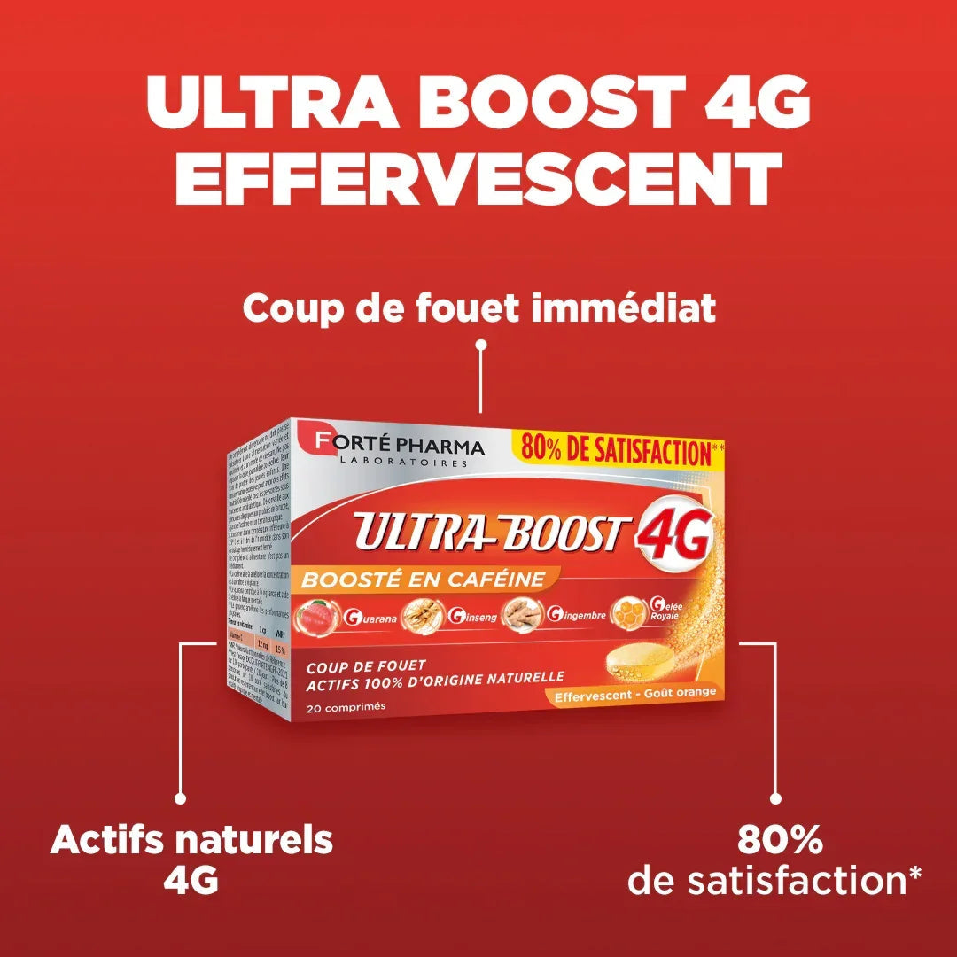 Forte Pharma UltraBoost 4G Effervescent