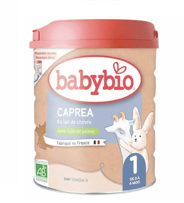 BABYBIO CAPREA 1 AU LAIT DE CHÈVRE 800G