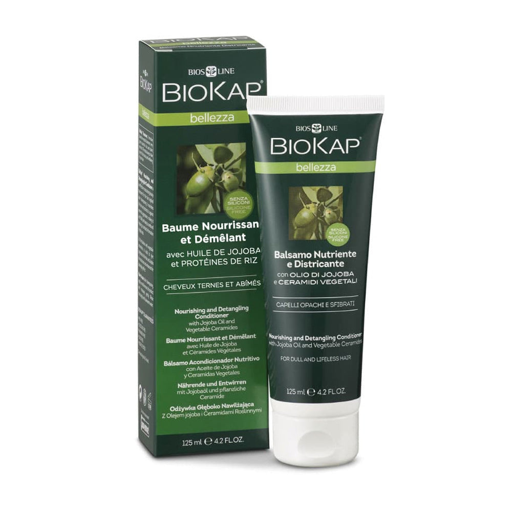 Biokap Baume Nourrissant et Démêlant Après-Shampooing 125ml