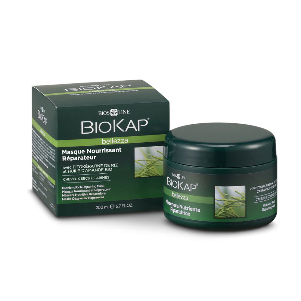 Biokap Masque Nourissant Réparateur Cheveux Secs
