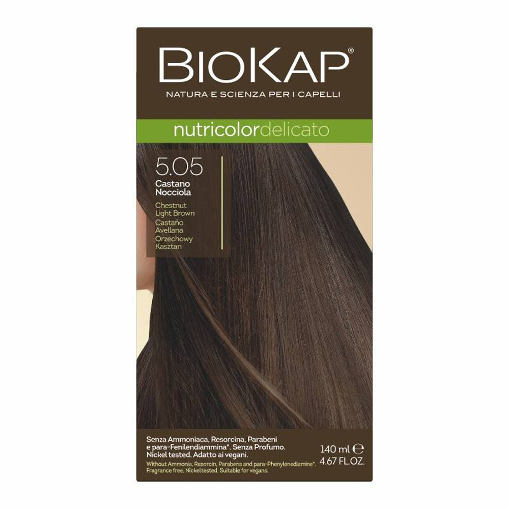 Biokap Nutricolor Delicato Teinture pour Cheveux 140ml