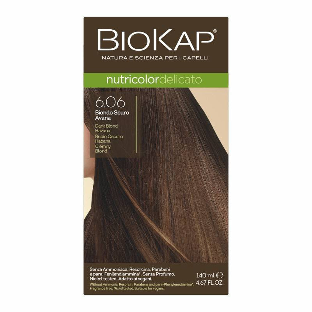 Biokap Nutricolor Delicato Teinture pour Cheveux 140ml