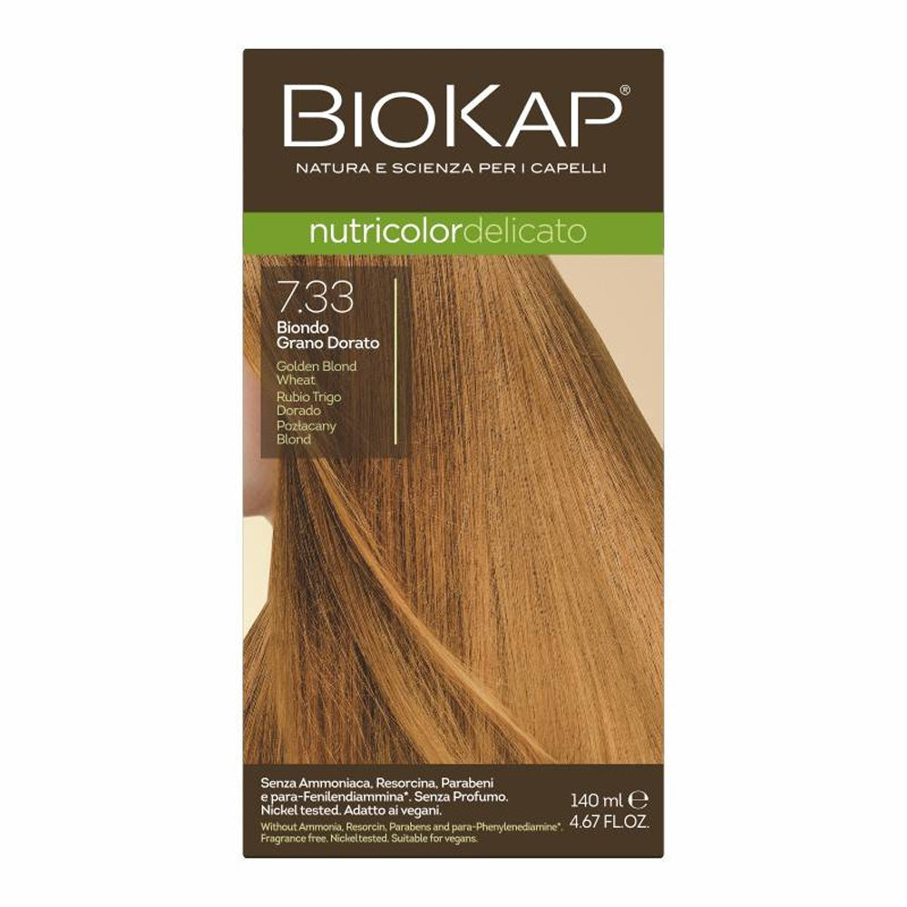 Biokap Nutricolor Delicato Teinture pour Cheveux 140ml