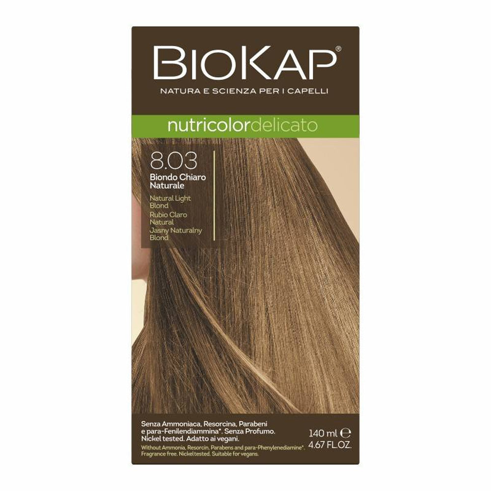Biokap Nutricolor Delicato Teinture pour Cheveux 140ml
