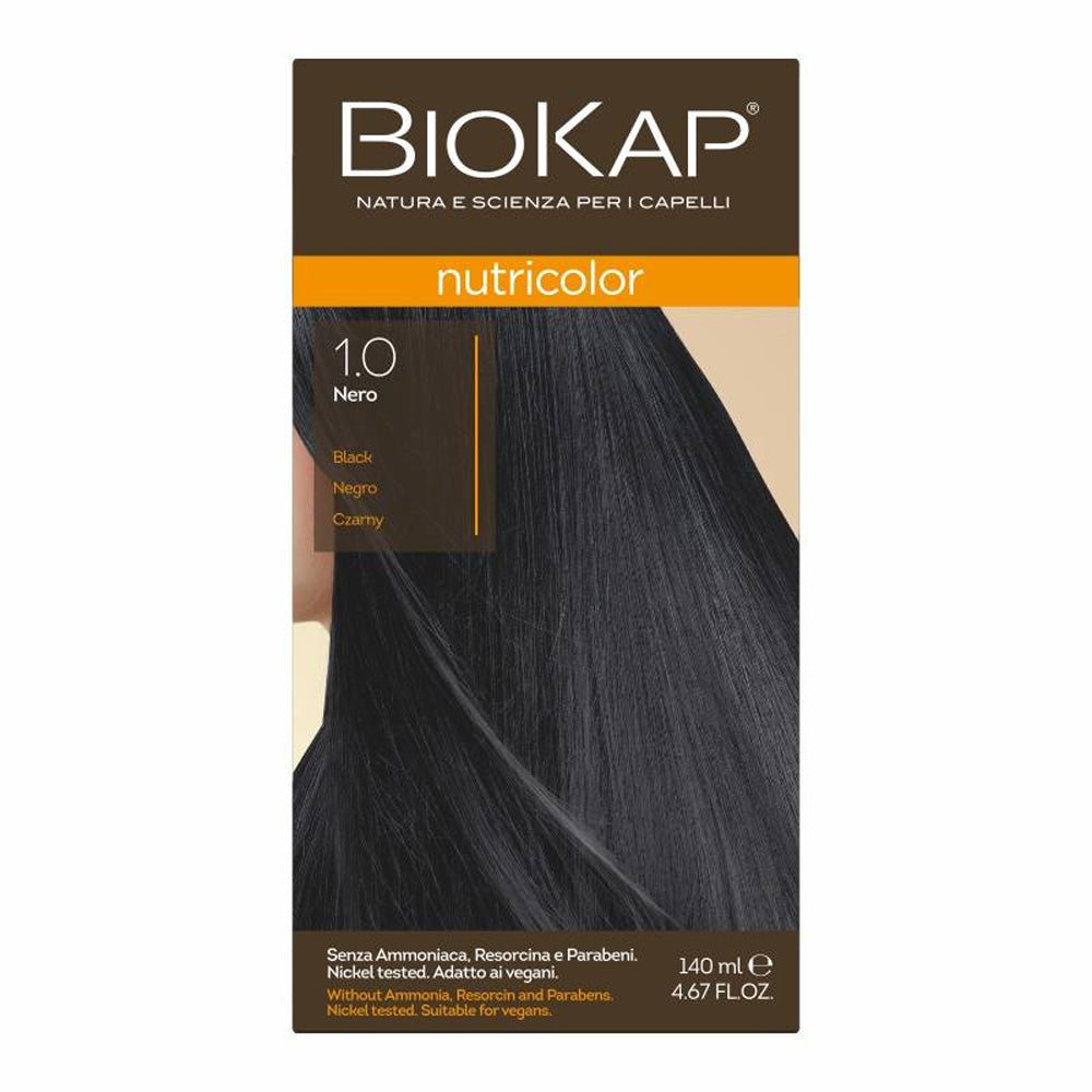 Biokap Nutricolor Teinture Pour Cheveux 140ml
