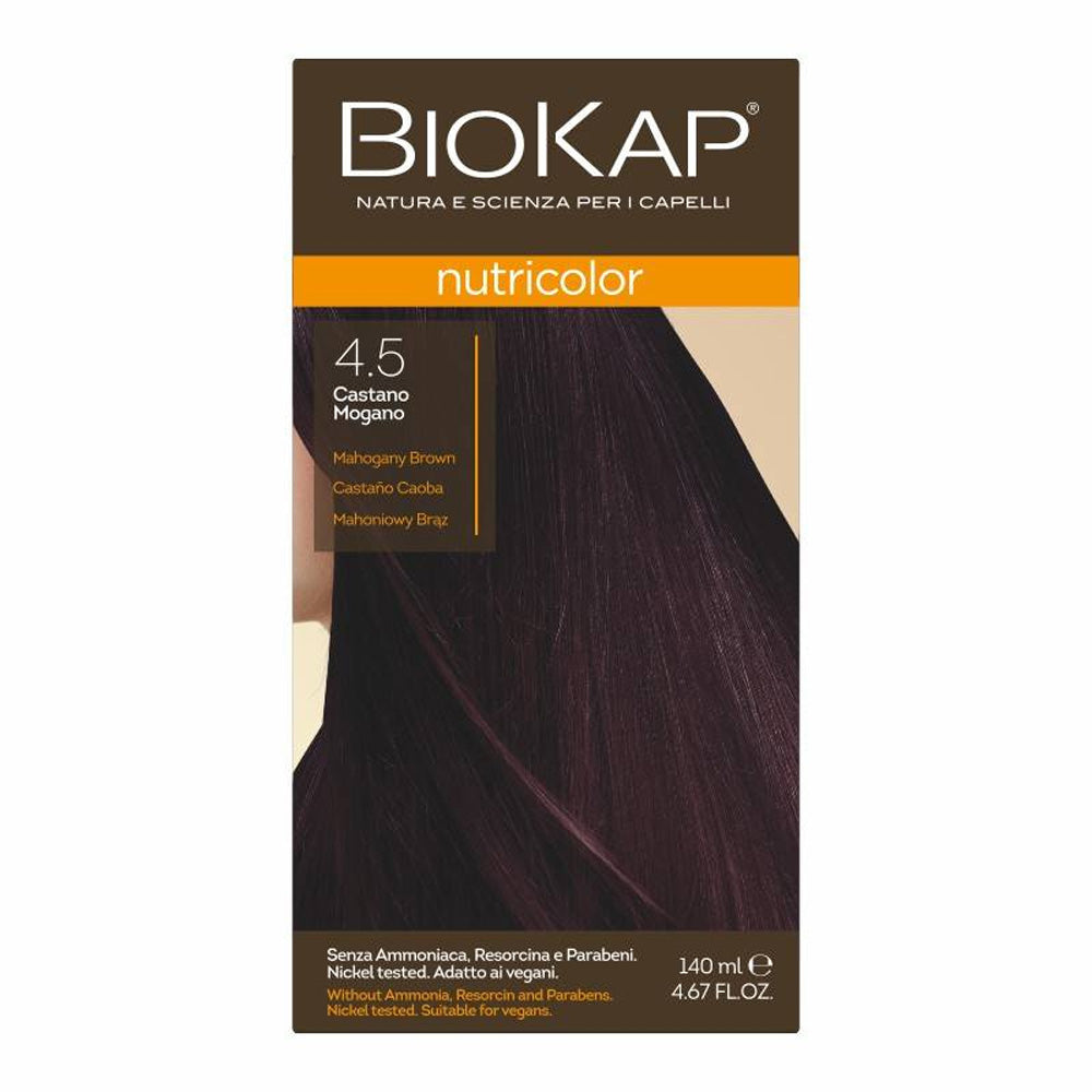 Biokap Nutricolor Teinture Pour Cheveux 140ml