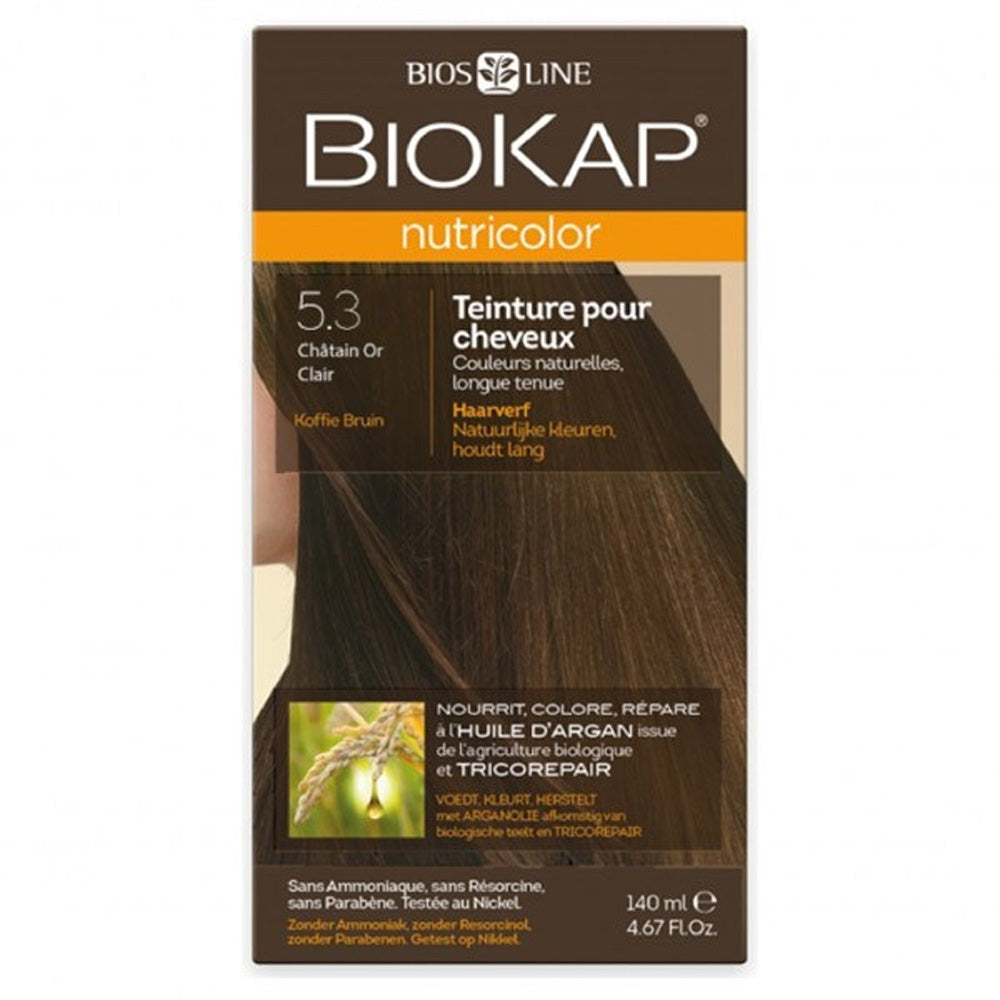 Biokap Nutricolor Teinture Pour Cheveux 140ml