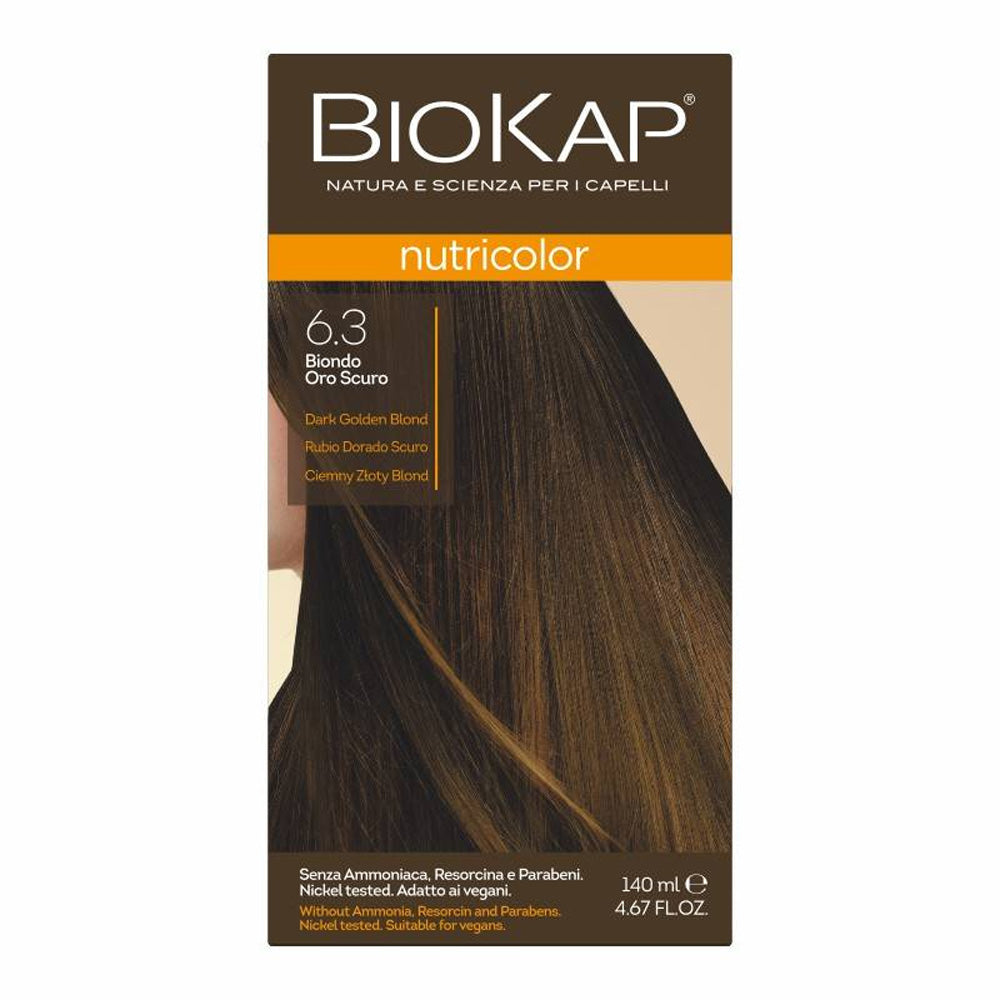 Biokap Nutricolor Teinture Pour Cheveux 140ml