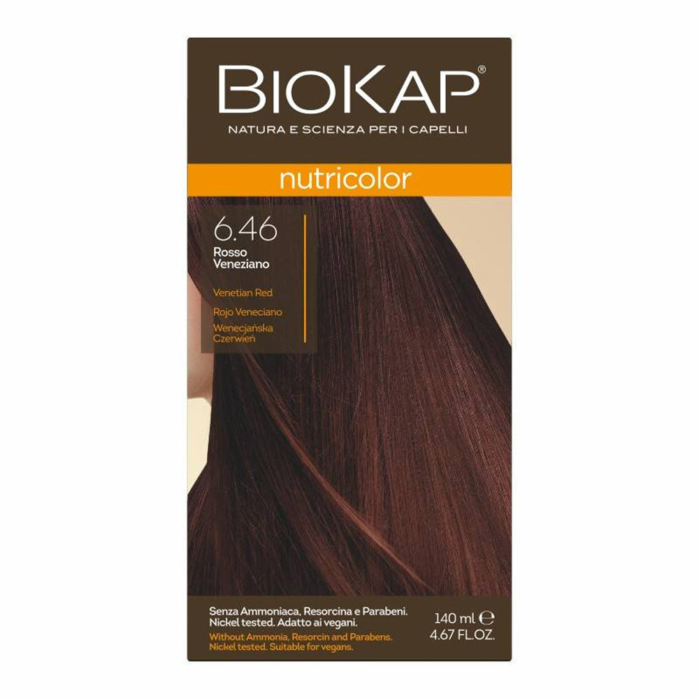 Biokap Nutricolor Teinture Pour Cheveux 140ml
