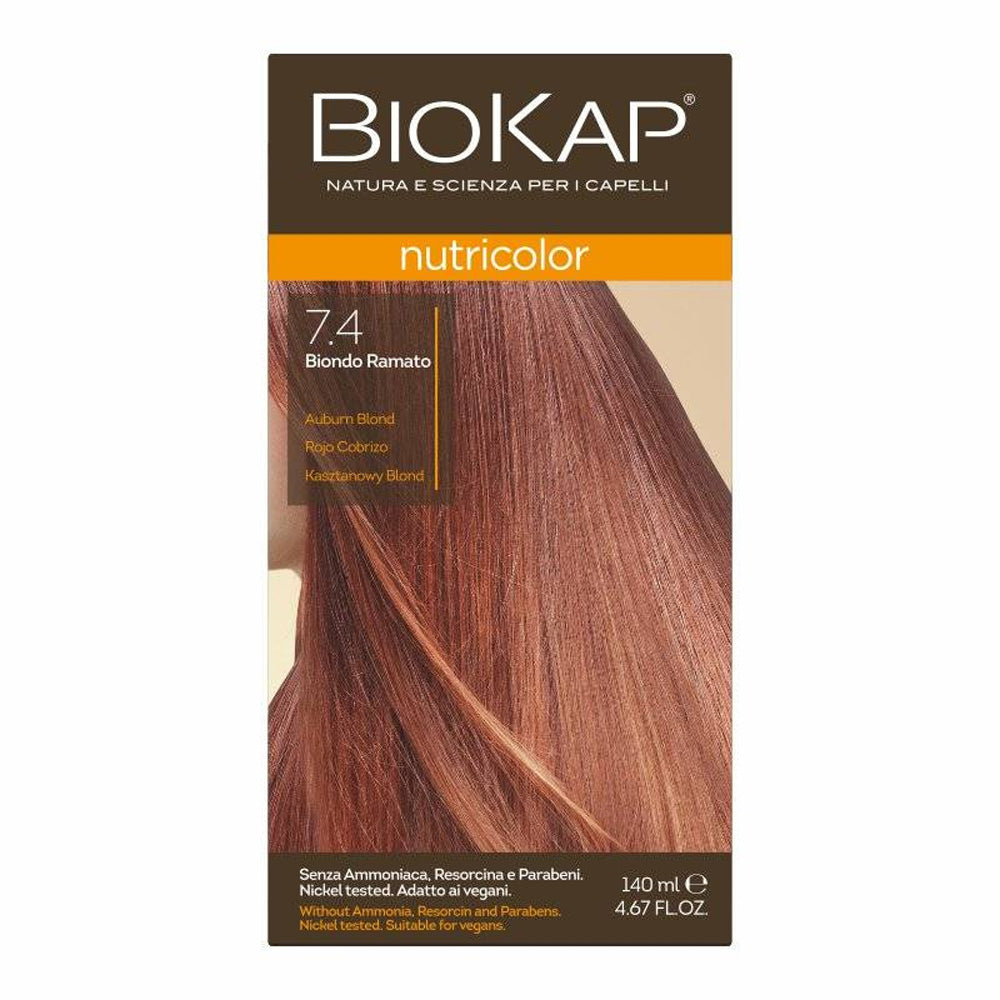 Biokap Nutricolor Teinture Pour Cheveux 140ml