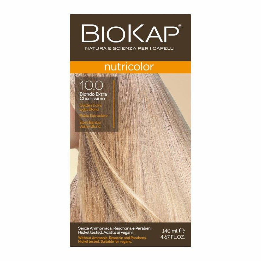 Biokap Nutricolor Teinture Pour Cheveux 140ml