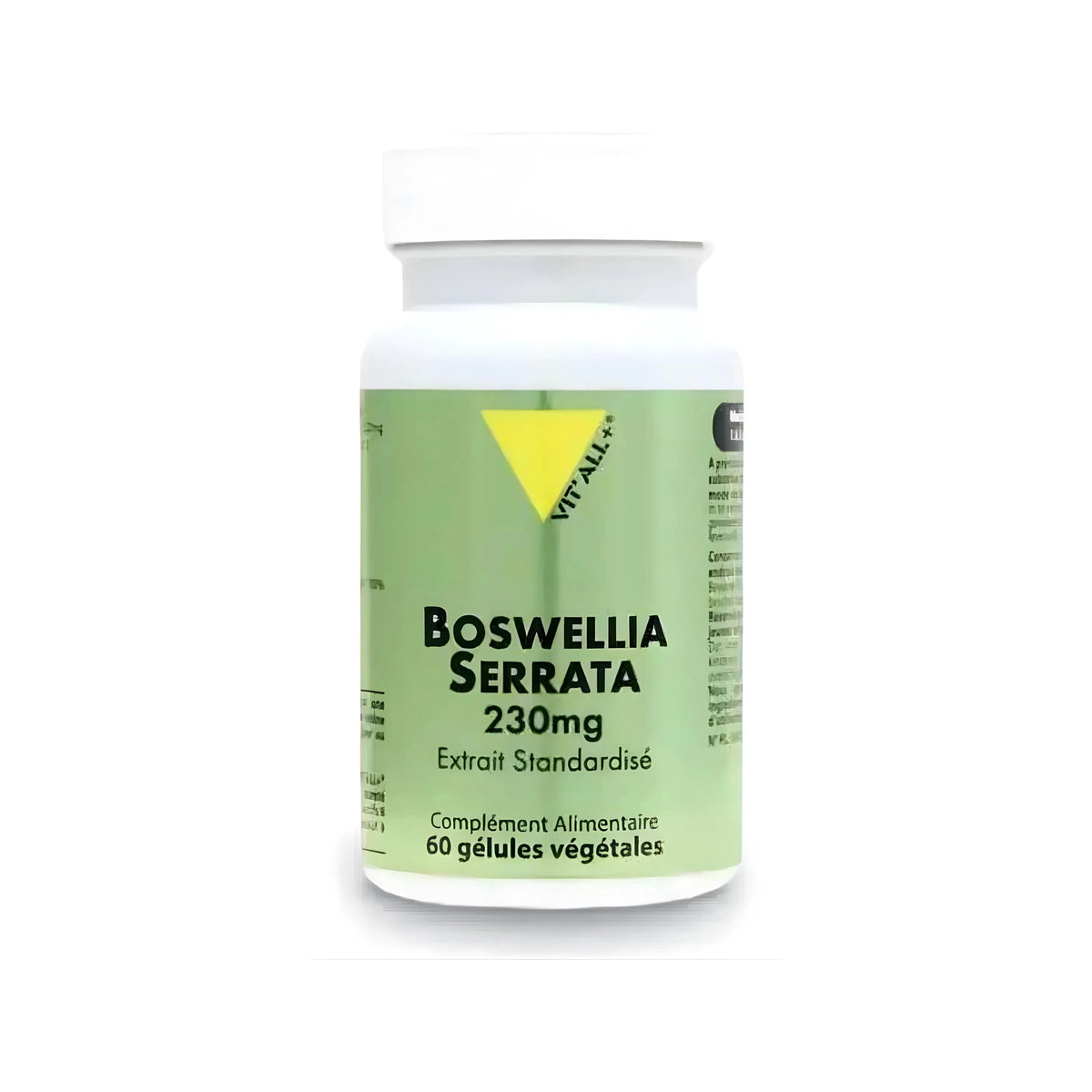 VITALL PLUS BOSWELLIA SERRATA 60 GELULES