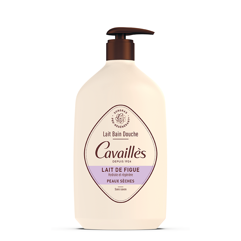 Rogé Cavaillès Lait Bain Douche Lait de Figue