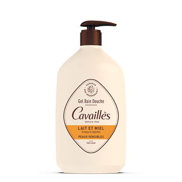 Rogé cavaillès Gel Bain Douche Lait et Miel 1L