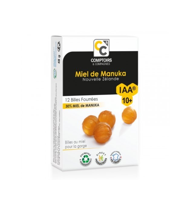 COMPTOIRS ET COMPAGNIES BILLE FOURREE MANUKA 48G