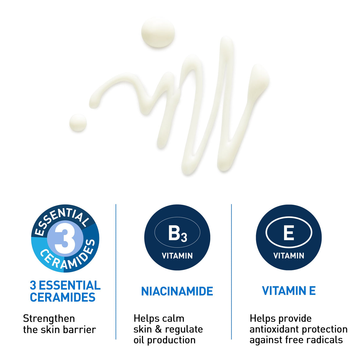 Cerave Fluide Invisible Toucher Sec SPF50+ | Peau Normale à grasses | Tendance acnéique | 50ml