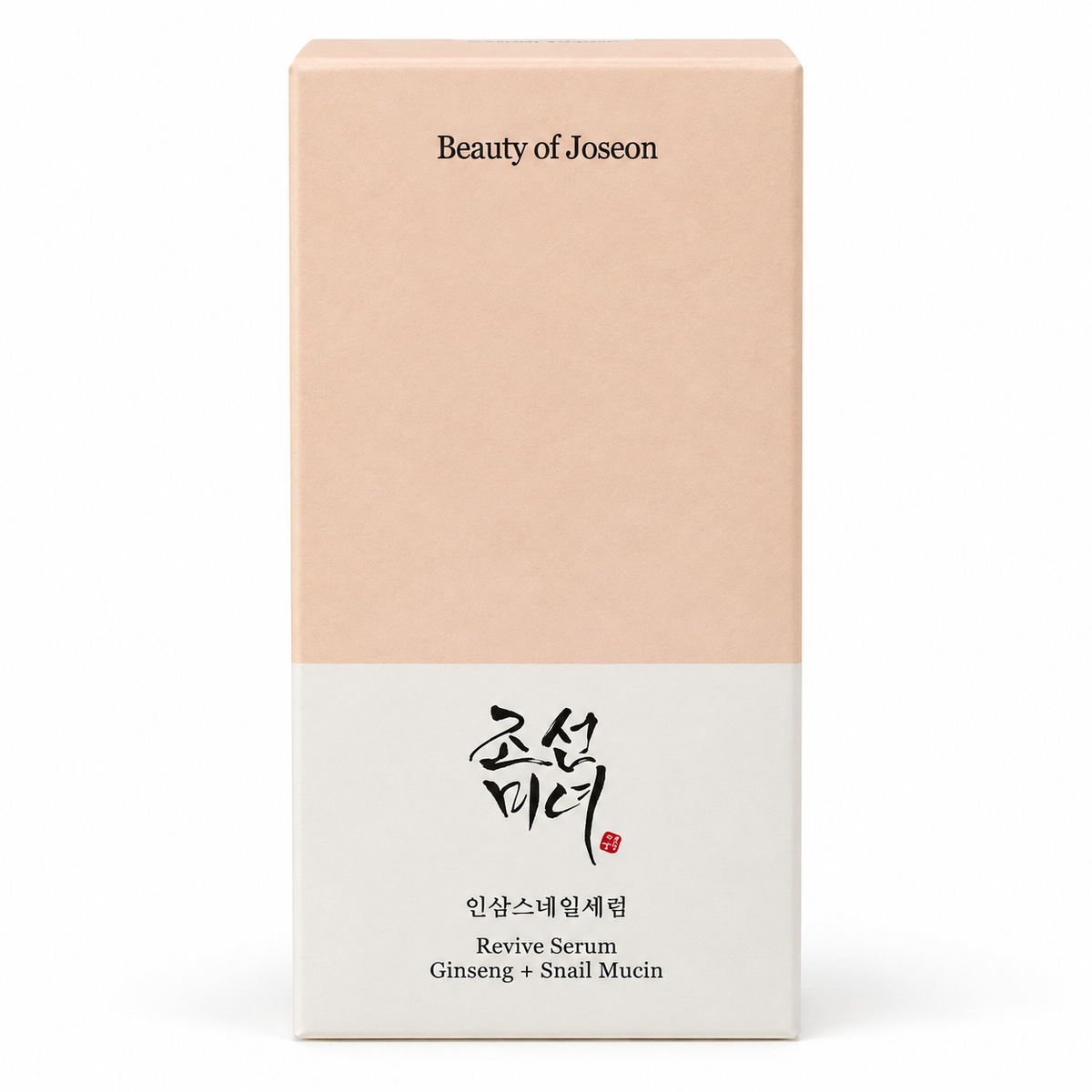 Beauty of Joseon Revive Serum Ginseng + Snail Mucin – Sérum revitalisant – 30 ml