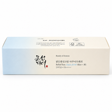 Beauty of Joseon Relief Sun Aqua-Fresh Rice + B5 – Écran solaire SPF50+ PA++++ – 50 ml
