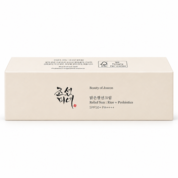 Beauty of Joseon Relief Sun Rice + Probiotics – Écran solaire SPF50+ PA++++ – 50 ml